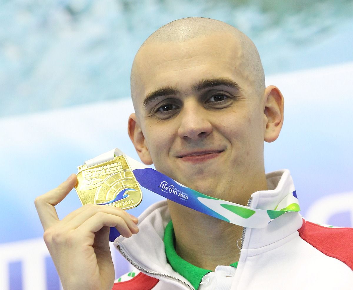Cseh László aranyérmes a rövidpályás úszó Eb-n 