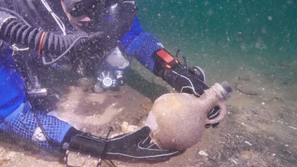 Hosszú kutatás után sikerült azonosítani egy 17. századi, rejtélyes hajóroncsot