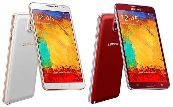 Csajosban is jön a Samsung óriásmobilja