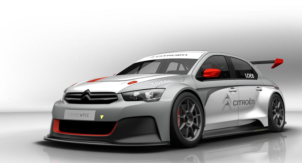 Itt a Citroen, amivel Loeb harcol majd Michelisz ellen - fotók