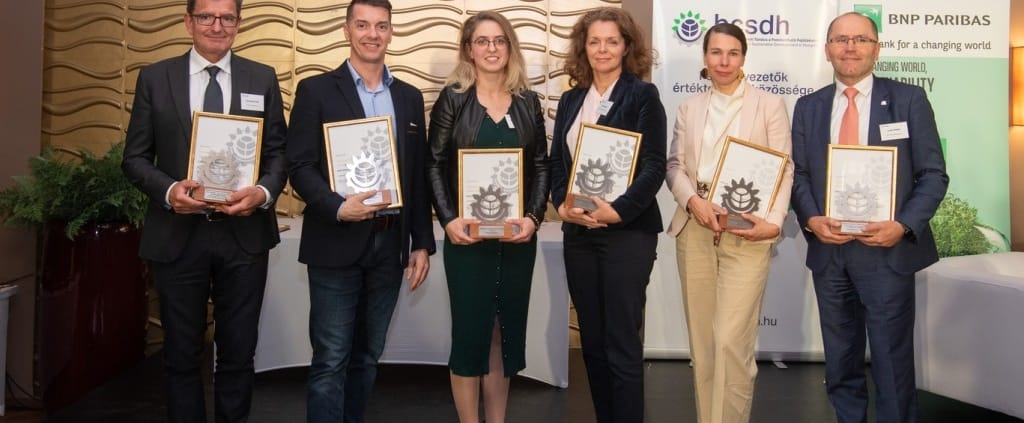 Újra itt van a BCSDH Fenntartható jövőért díjának pályázata