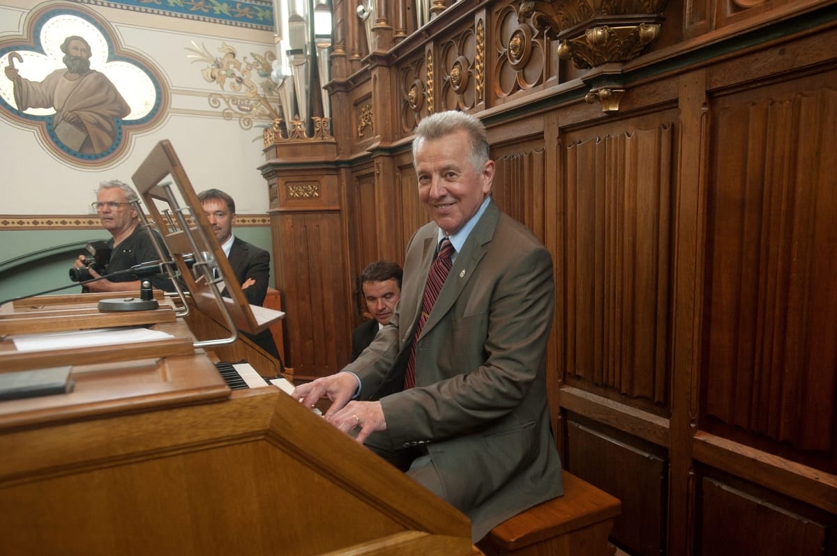 Schmitt Pál az orgonán is remekelt - fotó