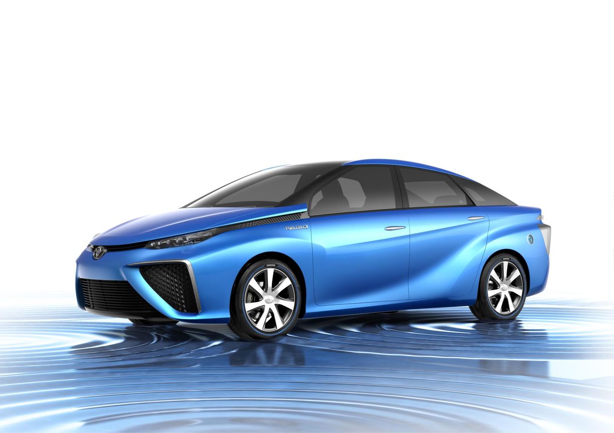 Ez a kocsi lenne a Toyota 