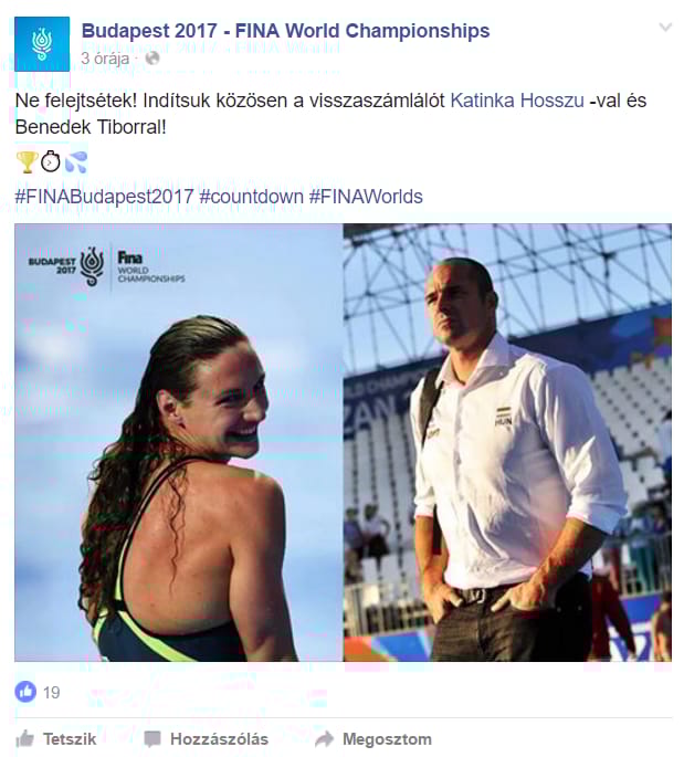 Kiderült, Hosszú Katinka mennyiért állhatott bele mégis a vizes vb-be