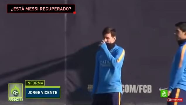 Videó: döntse el, Messi direkt, vagy véletlenül rúgta-e fejbe Piquét