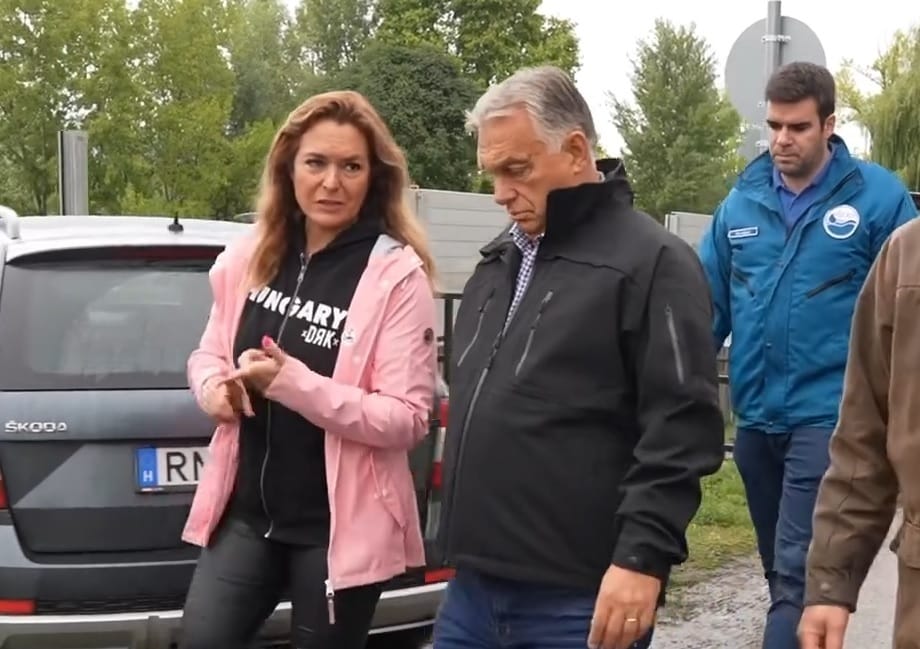 Vitályos Eszter Orbán Viktornak: „Dolgozunk, mint az állat”