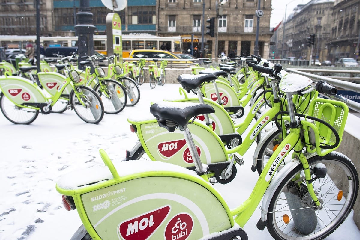 A Bubi-rendszerbe regisztráltak adataihoz is hozzáférhettek