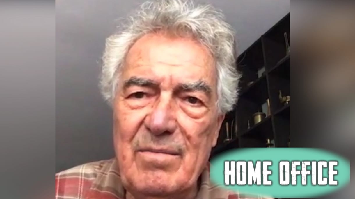 Szilágyi János a Home office-ban: 