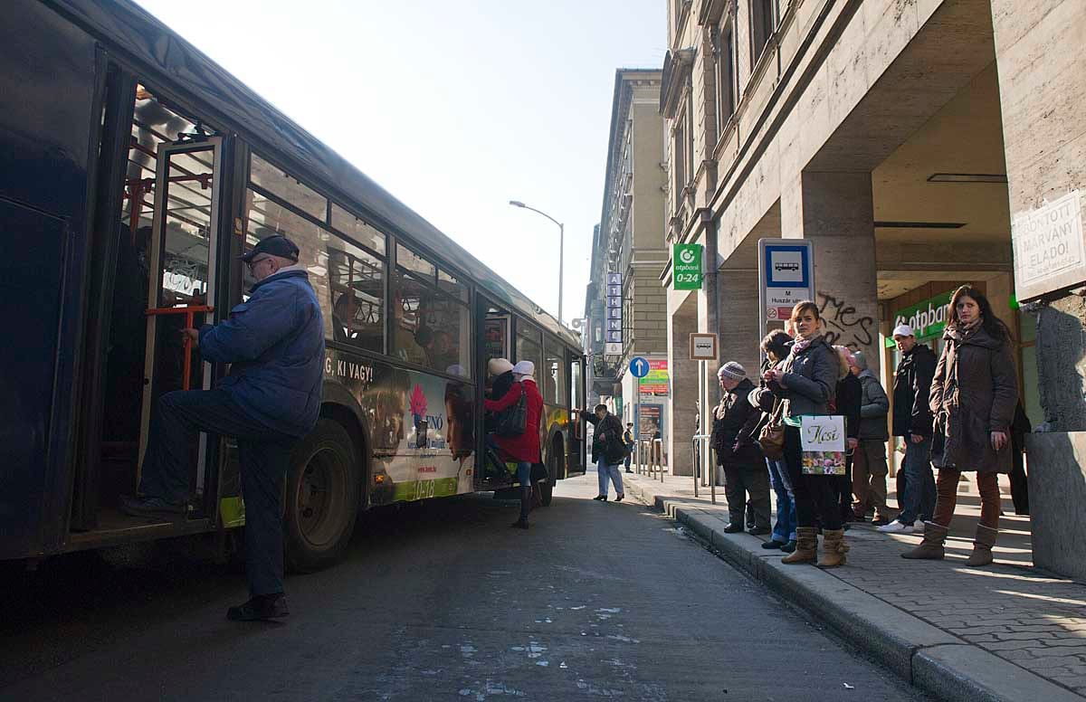 Az utolsó pillanatban megmentették a BKV-t