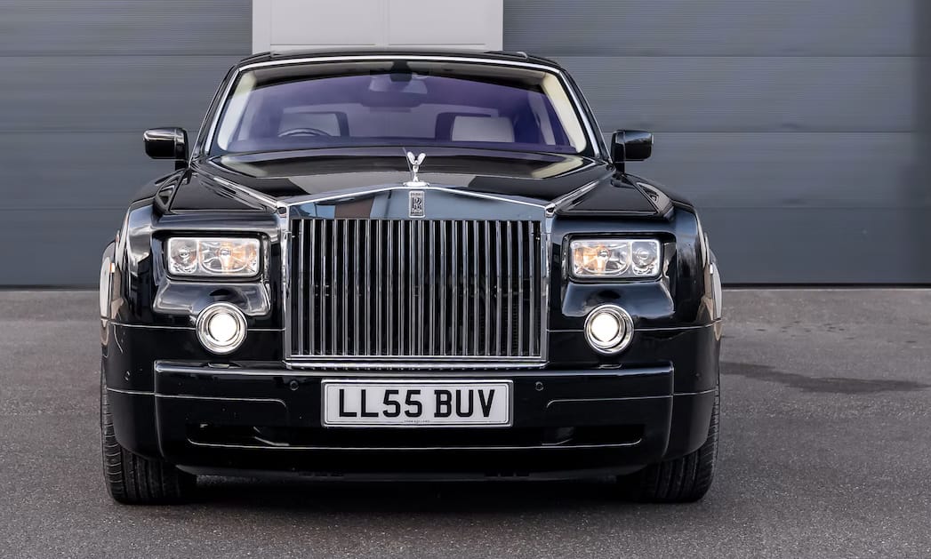 Nagykorú kékvérű: 18 éves különleges jubileumi Rolls-Royce Phantom vár új gazdára