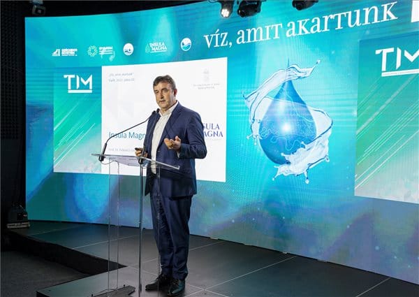 Palkovics: Nem a vízhiány okozza az ellátási gondokat Szentendrén és Solymáron