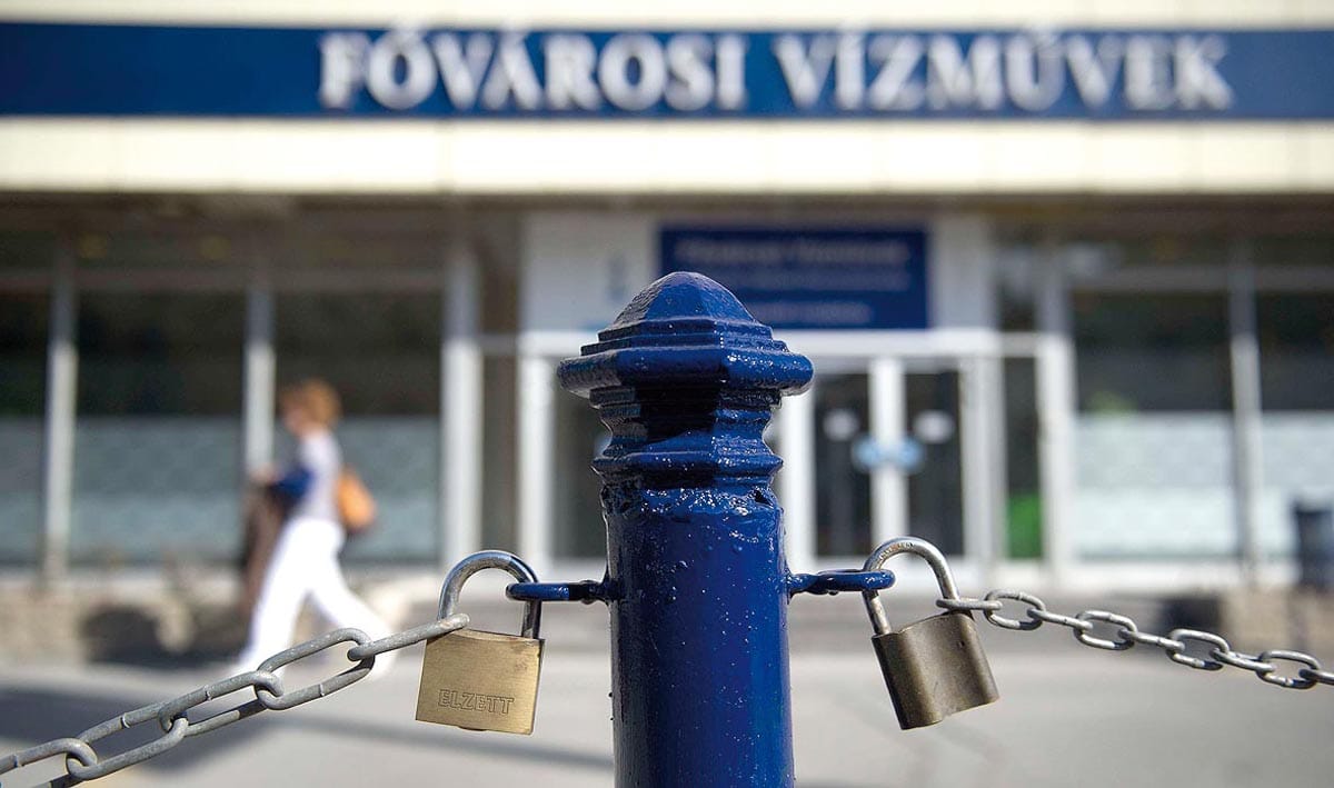 Felmondott a Fővárosi Vízművek vezérigazgatója