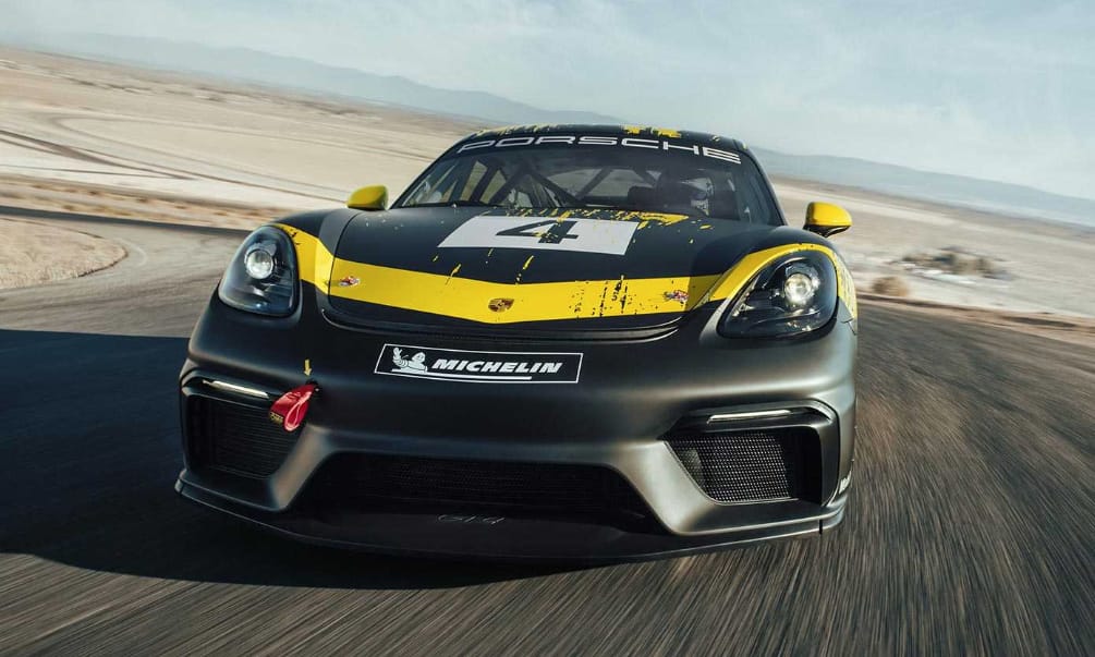 Kicsi a bors, de erős: 420 lóerős lett a legdurvább Porsche 718