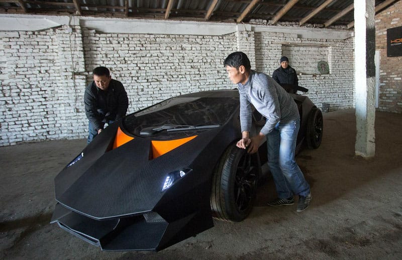 Szegény embernek is lehet Lamborghini Sesto Elementója