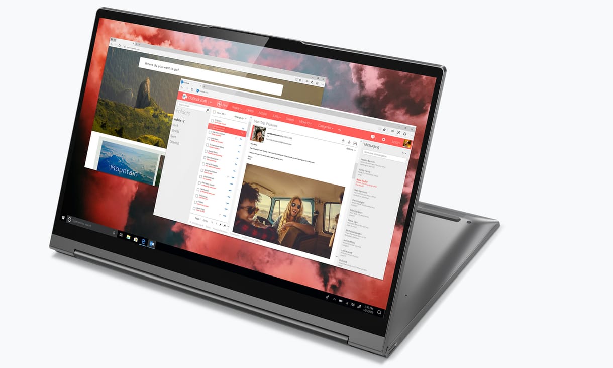 Elég 15-20 óránként töltőre dugni a Lenovo új laptopjait