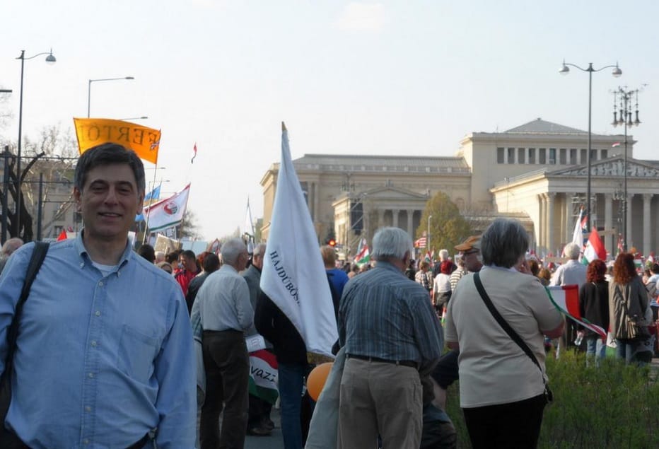 CÖF: Szijjártónak csak csettintenie kell, és André Goodfriend nemkívánatos személy lesz