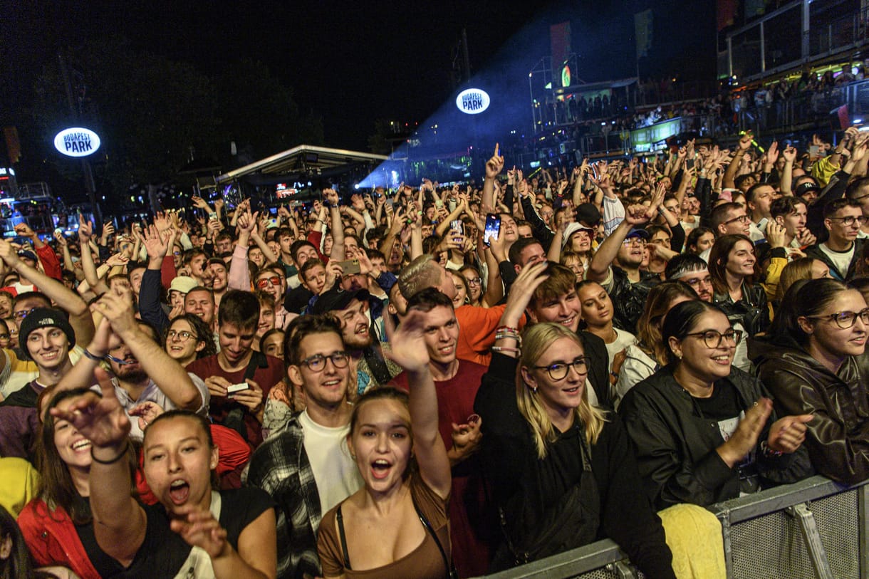 Rekordot döntött a Budapest Park – még soha ennyien nem fordultak meg ott egy évadban