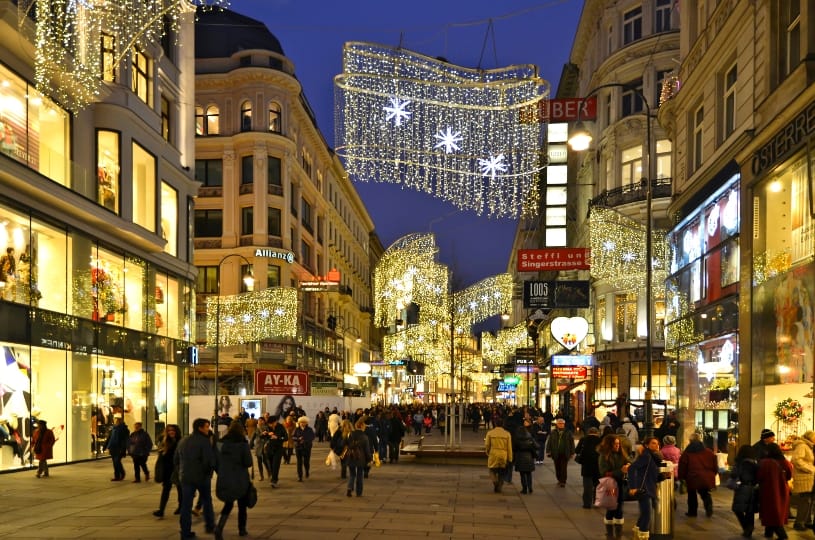 Csak azért is lesz karácsonyi díszkivilágítás Bécsben
