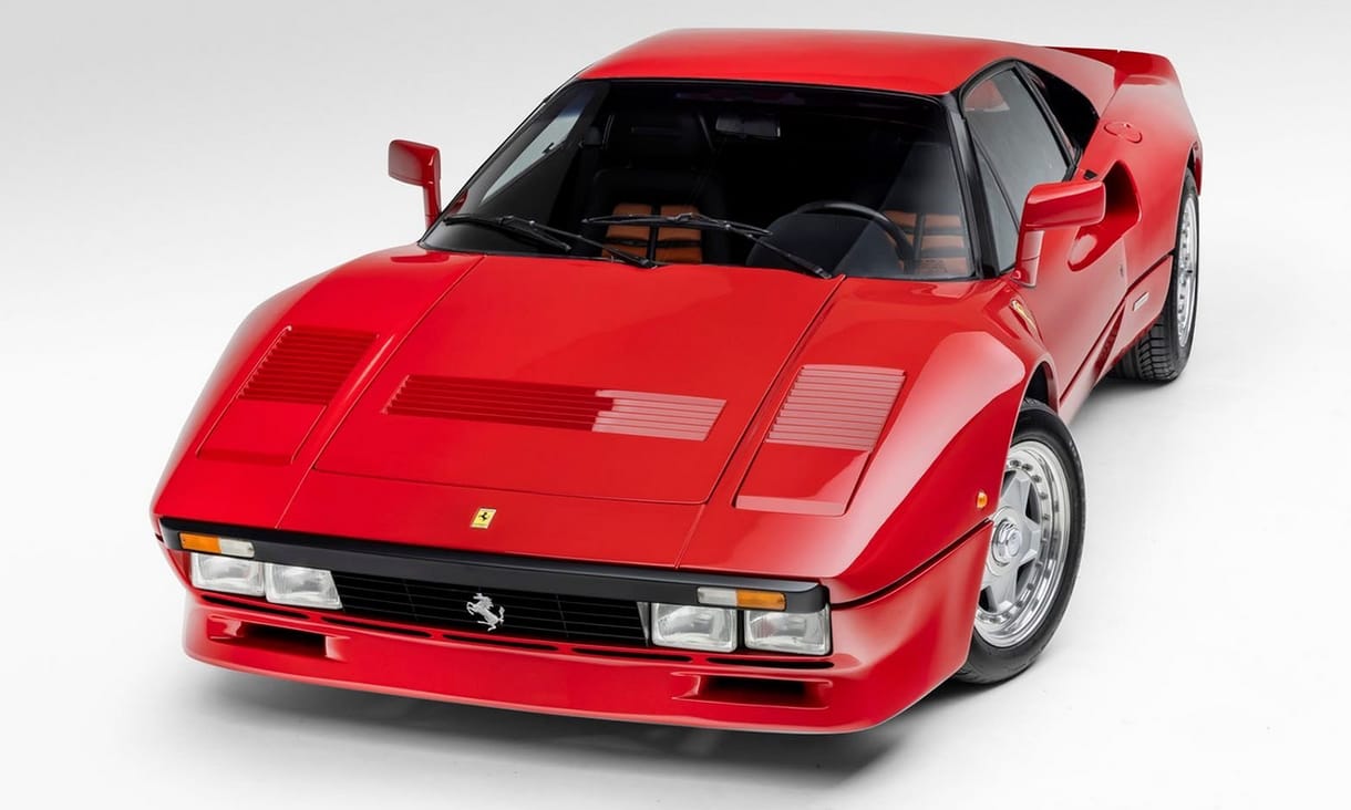 1,5 milliárd forintos időgép ez a 38 éves Ferrari 288 GTO