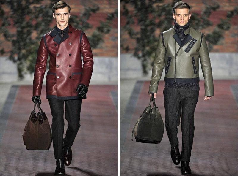 Tommy Hilfiger 2012 őszi / téli kollekció: szögletesen testre öntve