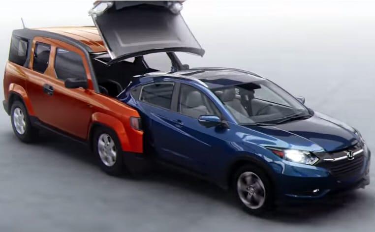 A reklámjaival mindig nagyon tud a Honda. Itt egy újabb