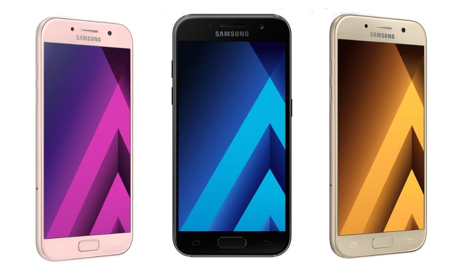 Épp csak 2017-van, és máris 3 új telefont villantott a Samsung