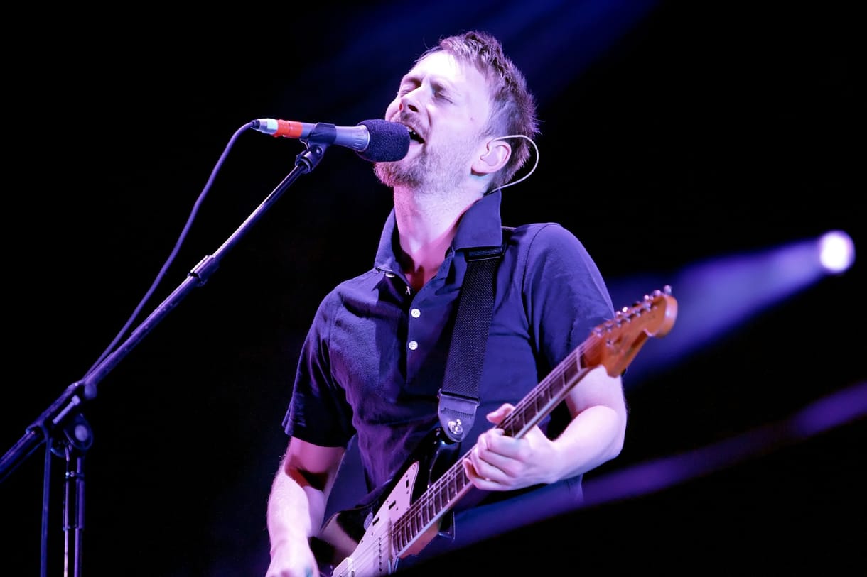 A Radiohead beszólt Theresa May-nek