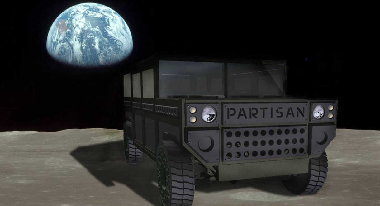 Teslát az űrbe? A Partisan Motors a Marsra vinné el terepjáróját
