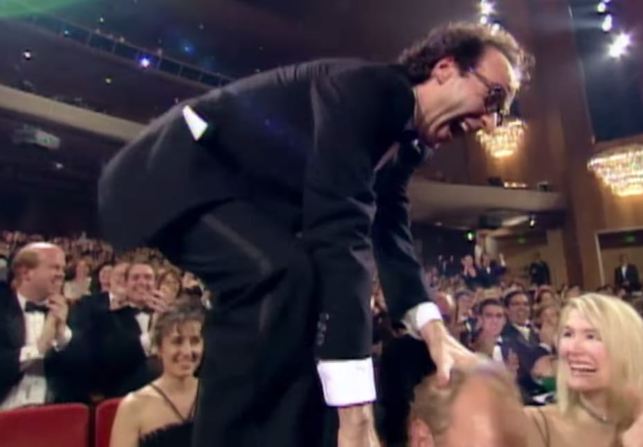Örömkönnyek és tánc - a legjobb Oscar-reakciók egy videóba sűrítve