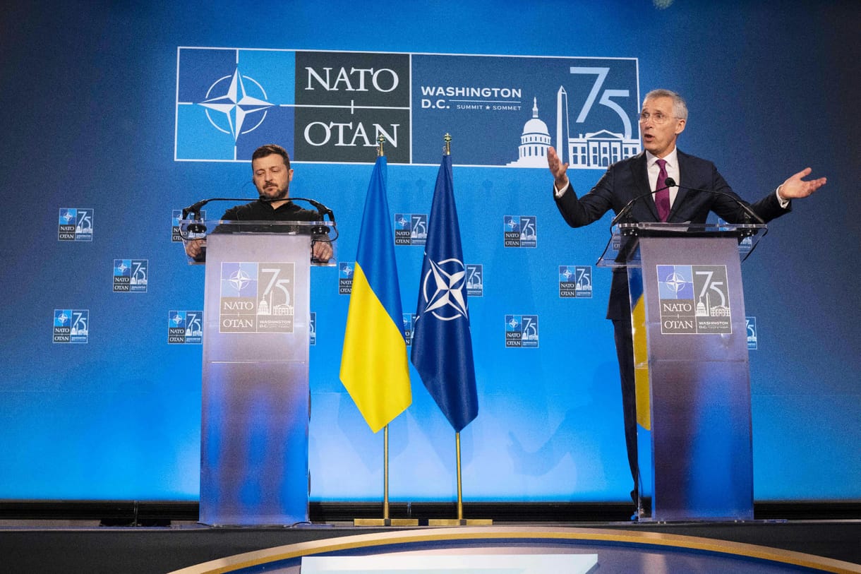 A NATO főtitkára szerint Ukrajna jogosan hatolt be az oroszországi Kurszkba