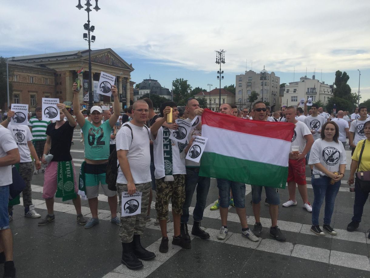 Orbán levelet írt a Fradi-szurkolóknak