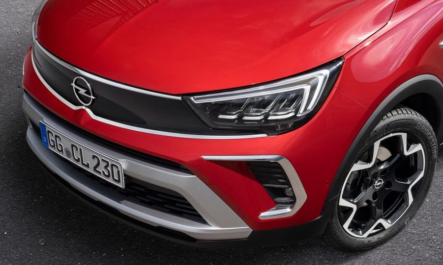 Itt az új Opel Crossland