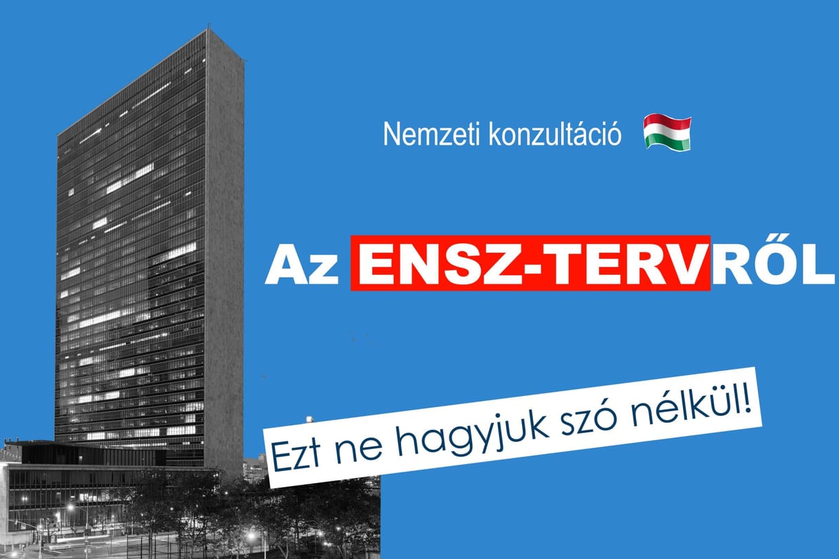 Jön a STOP ENSZ? Segítsen a kormánynak szlogent találni!