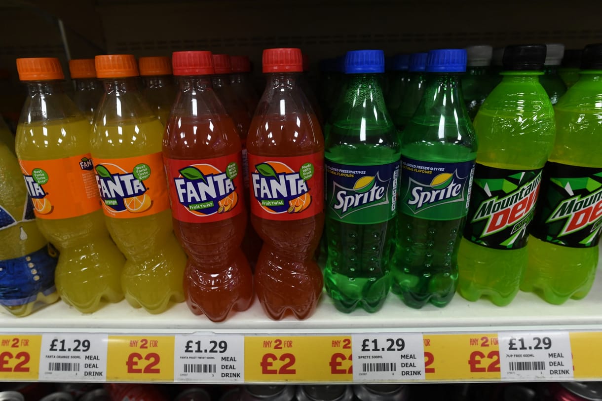 A Sprite zöld palackjait kivonják a forgalomból