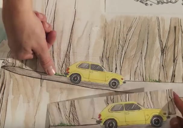 Honda papírból is csak olyat csinál, amiben motor van – video