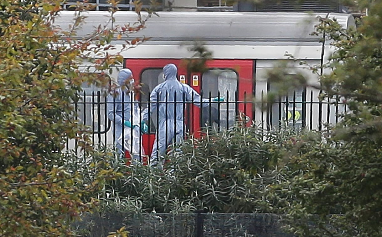Terrorcselekmény a robbantás a londoni metrón