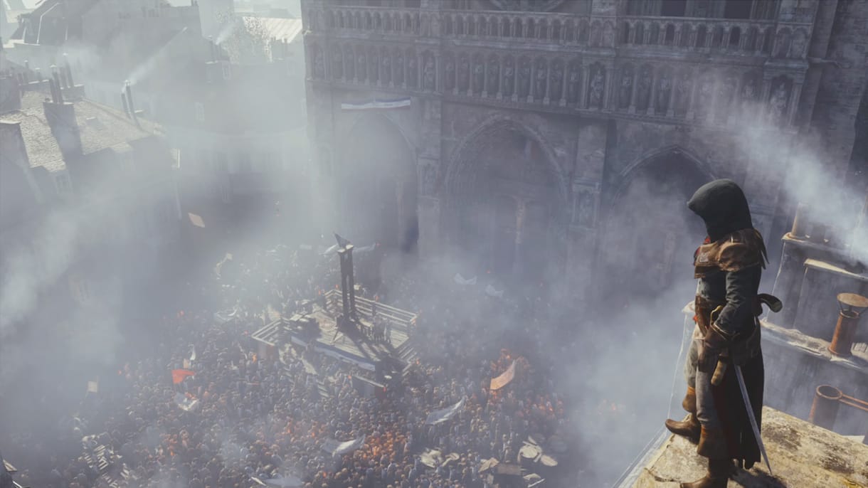 Gyönyörű a virtuális 18. századi Párizs - ilyen lesz az új Assassin’s Creed