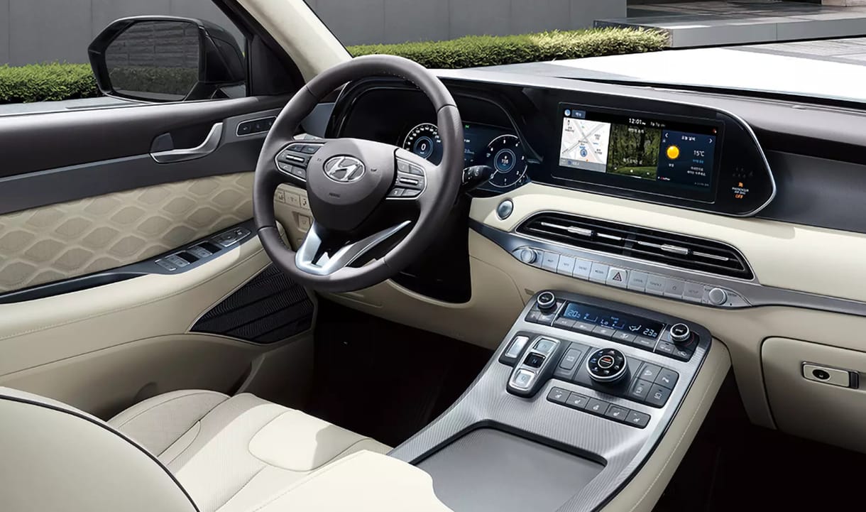 Mifelénk teljesen ismeretlen a Hyundai VIP kategóriás autója 