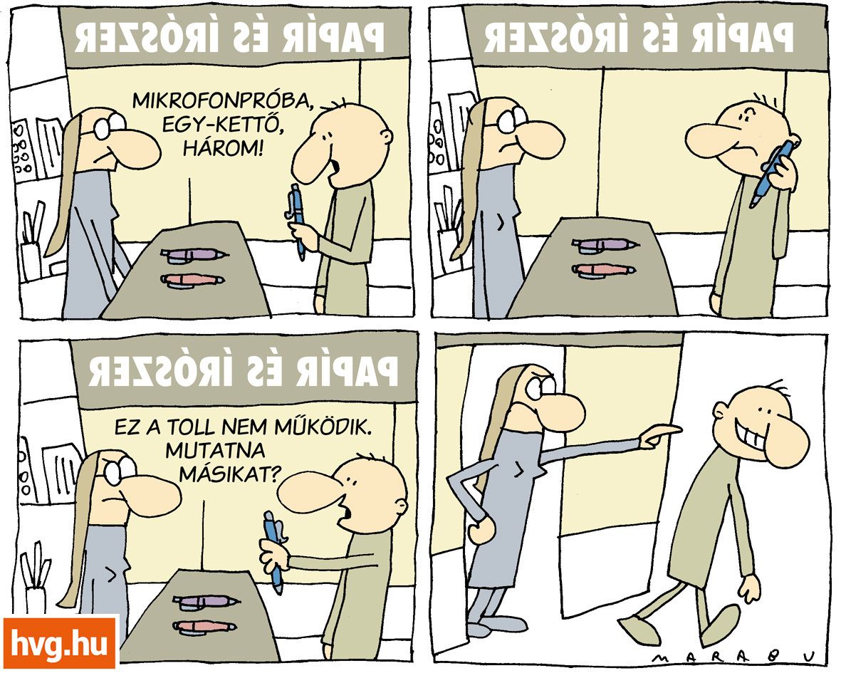 Marabu Féknyúz: Kémtoll