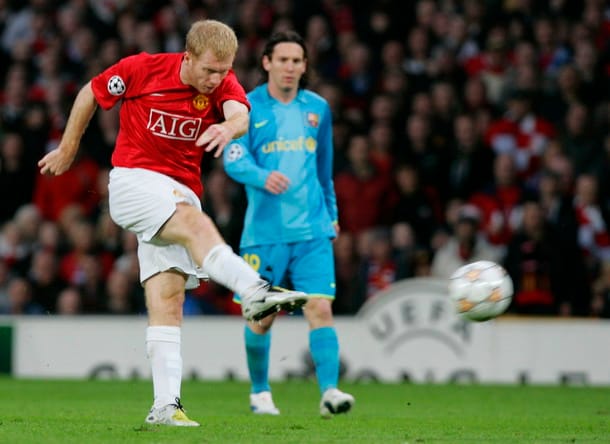 Paul Scholes befejezte