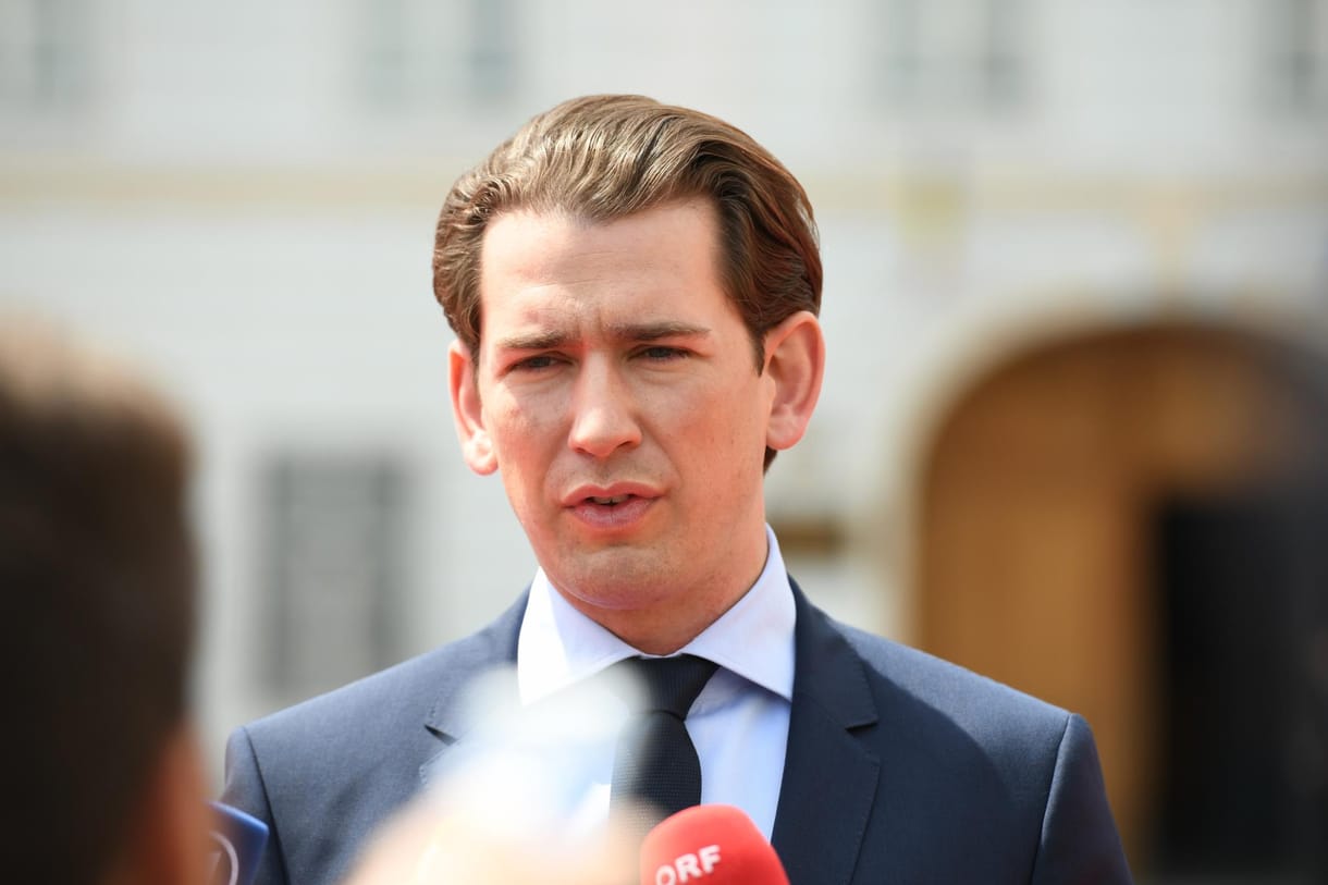Sebastian Kurz a mai ausztriai választás esélyese