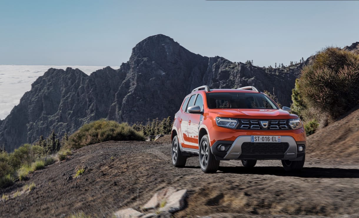 Megérkezett a frissített Dacia Duster