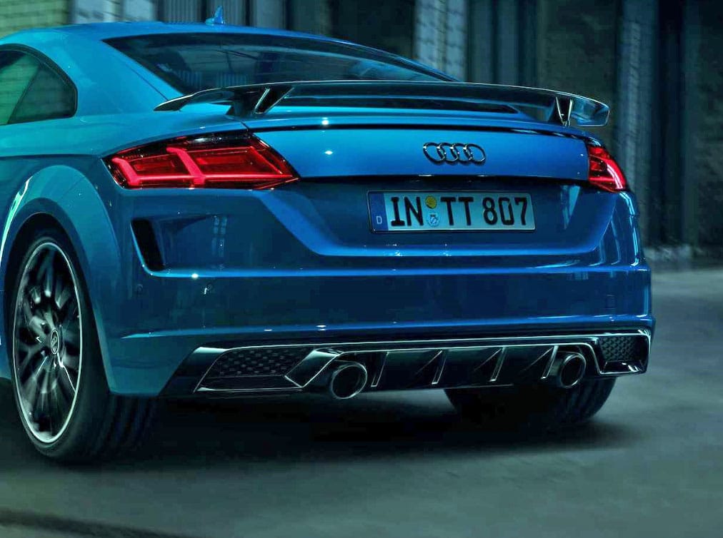 Stílusos újításokat kapott a hamarosan búcsúzó Audi TT 