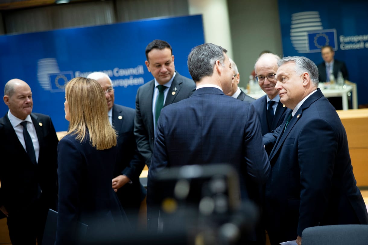 Orbán is beleegyezett, megvan a megállapodás Ukrajna támogatásáról az EU-csúcson