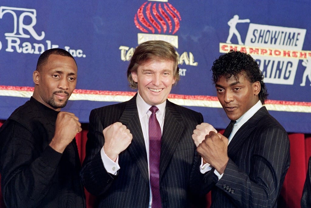 Donald Trump, aki egy dollárért kivégzett egy sportligát, majd a balhéi elkaszálták a róla elnevezett kerékpárversenyt is