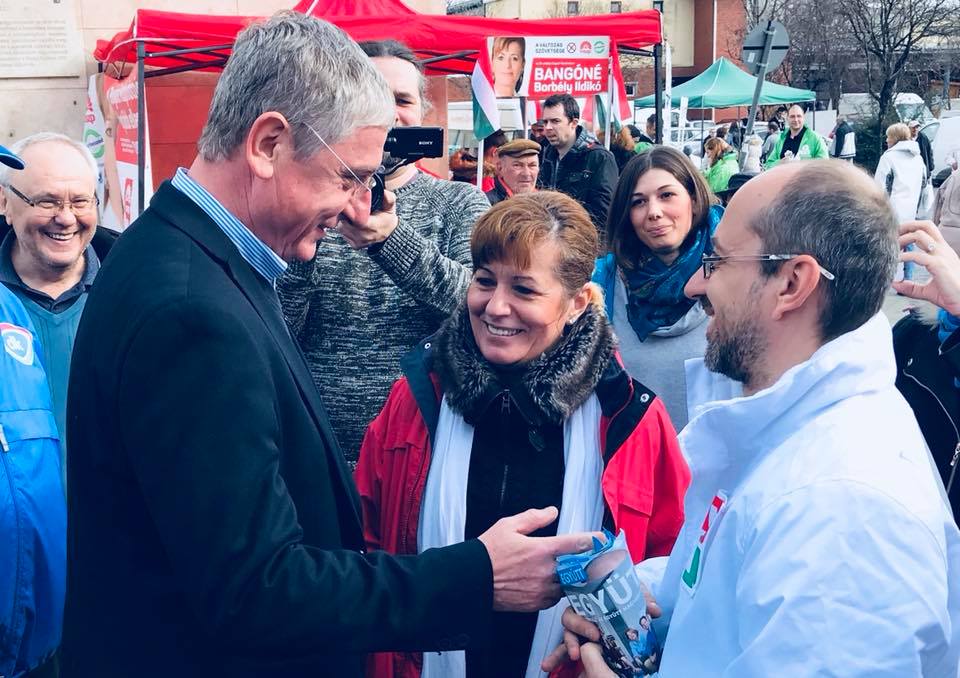 Bangóné visszaléphet Csepelen, az Együtt cserébe 7-8 helyet ad fel