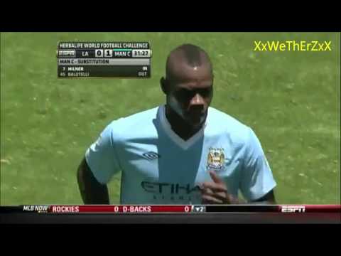 Videó: újabb ostoba húzása után azonnal lecserélték Balotellit