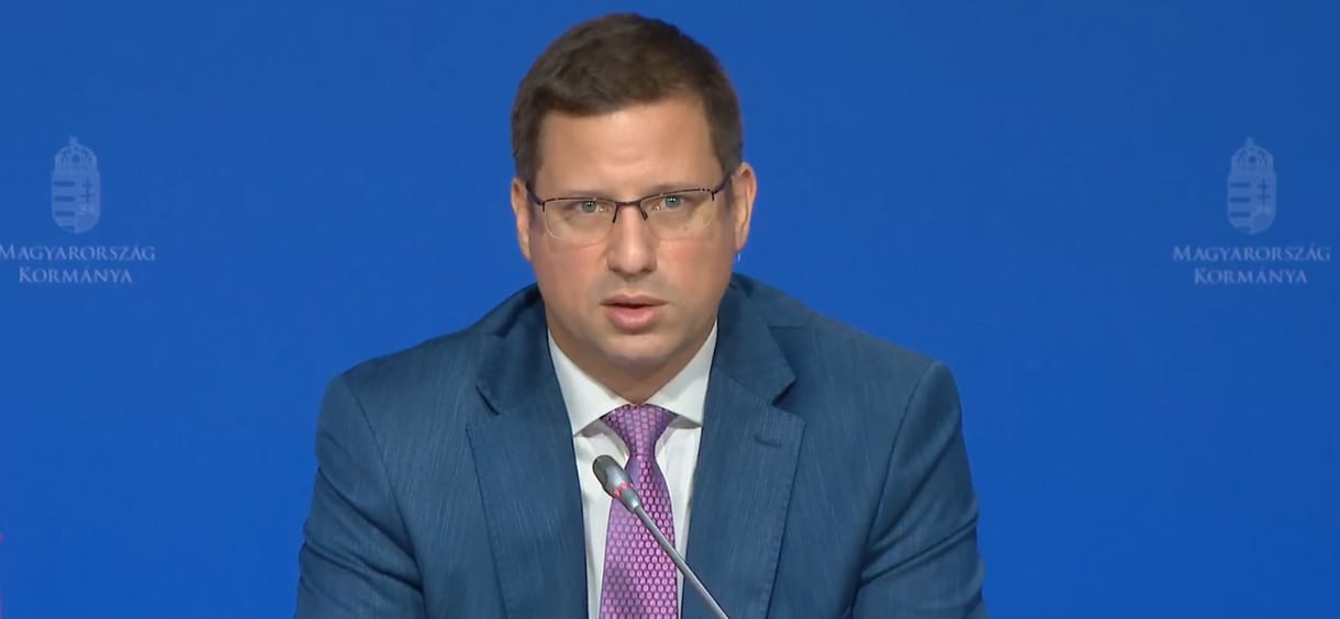 Kormányinfó: Gulyás Gergelyt tanúként hallgatták meg Magyar Péter hangfelvételével kapcsolatban