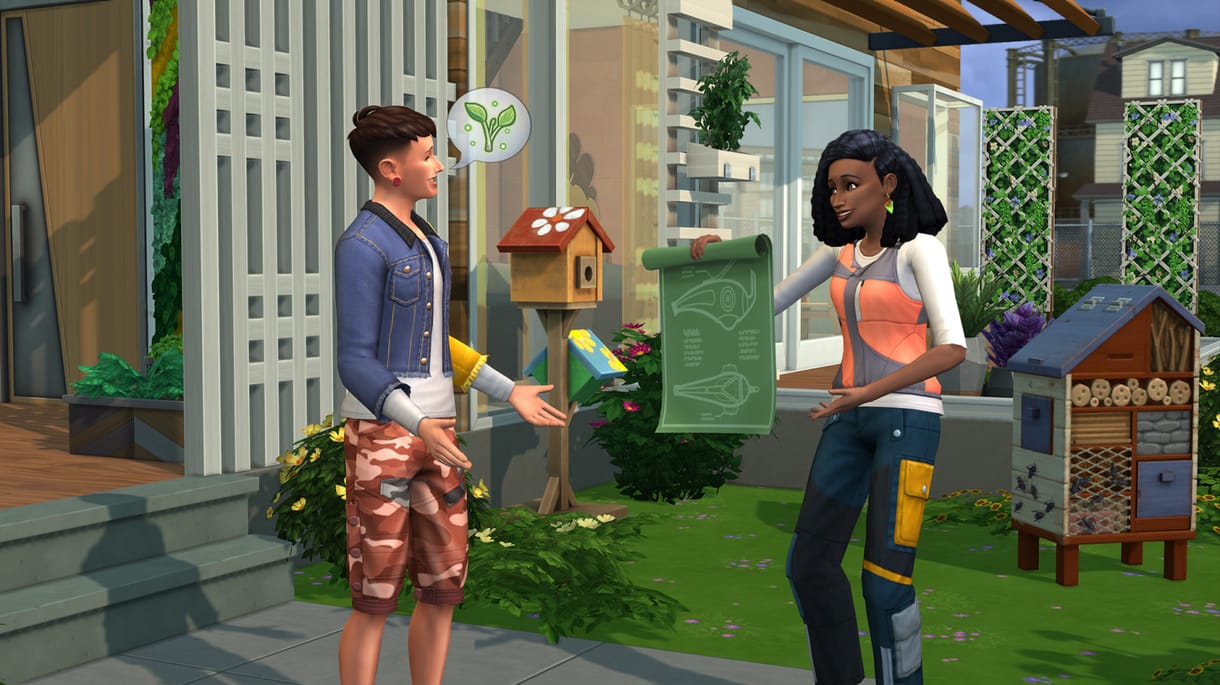 Már a Sims-karakterünk is élhet pazarlásmentesen