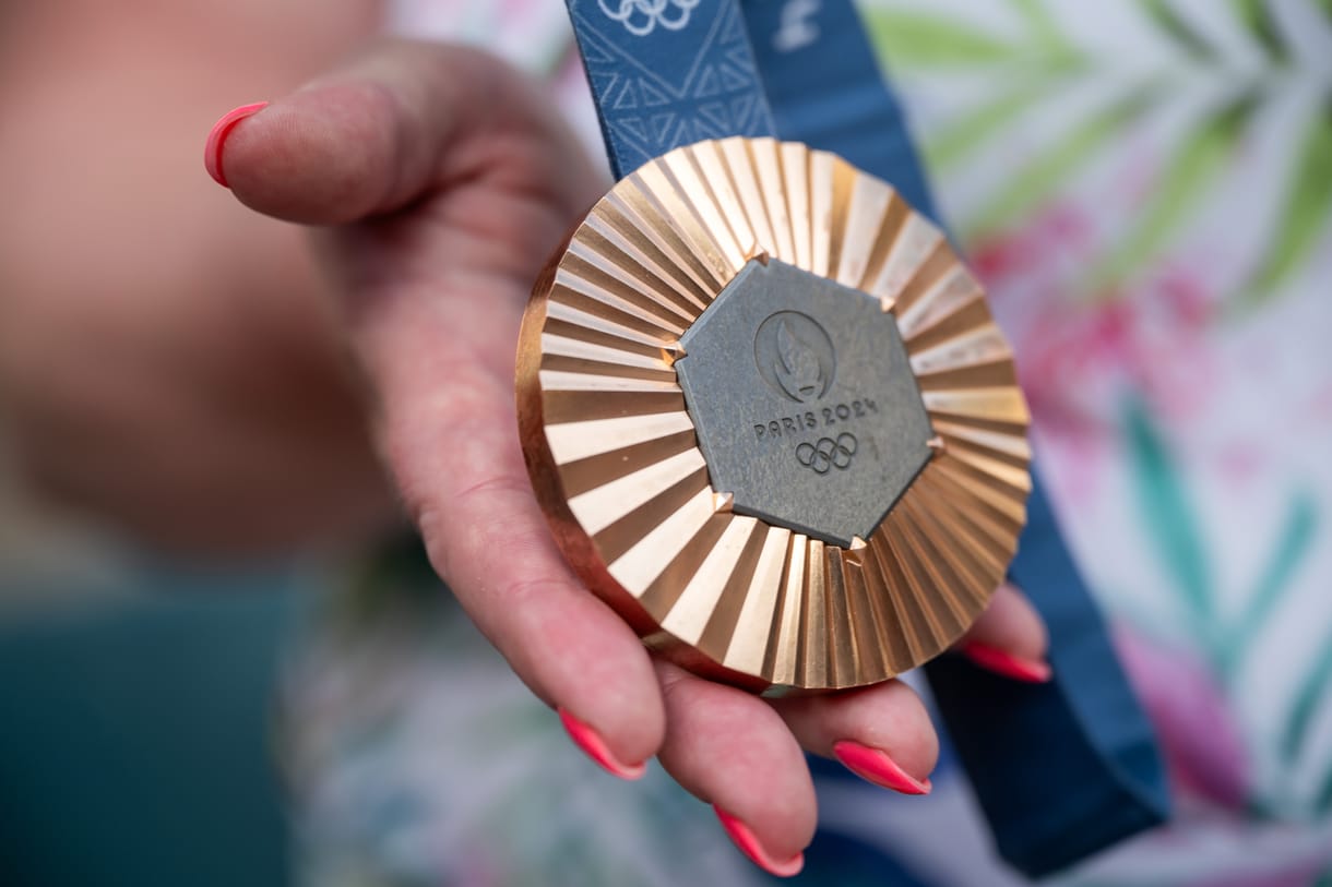 A NOB kicseréli a kopott olimpiai érmeket